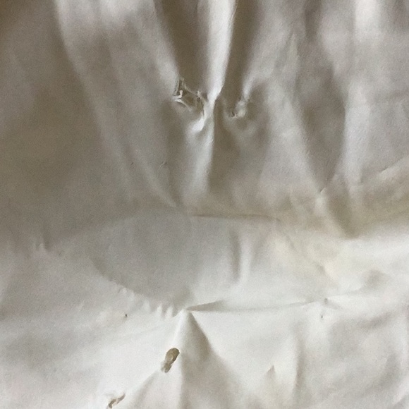 Vintage 1950’s Warm Ivory Chantilly Lace Wedding Gown Dress Prairie Cottagecore - Picture 16 of 16